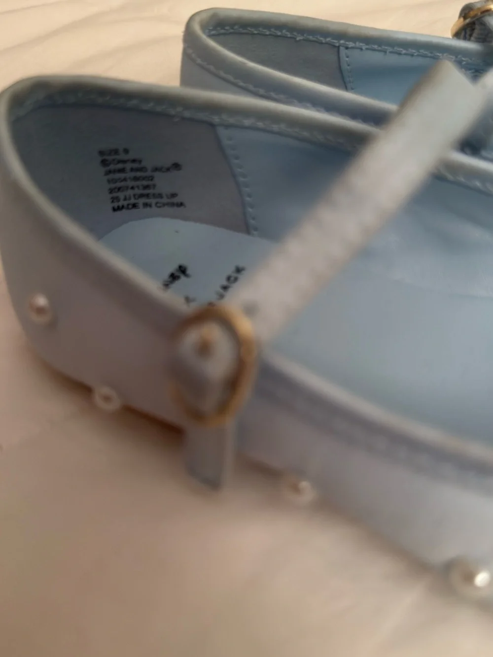 Janie and Jack light blue